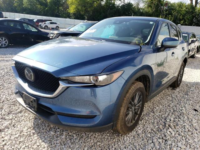 Photo 2 from auction – 2020 MAZDA CX-5 TOURI with VIN JM3KFBCM4L0778220