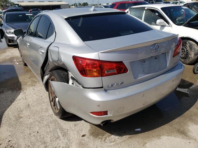 Photo 3 from auction – 2008 LEXUS IS 350 with VIN JTHBE262282013538