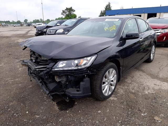 Photo 2 from auction – 2013 HONDA ACCORD EXL with VIN 1HGCR3F87DA017784