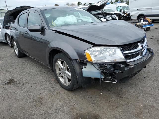 DODGE AVENGER SX 2014 with VIN 1C3CDZCB3EN184433 - Photo from auction