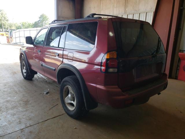 Photo 3 from auction – 2000 MITSUBISHI MONTERO SP with VIN JA4MT31H5YP018733