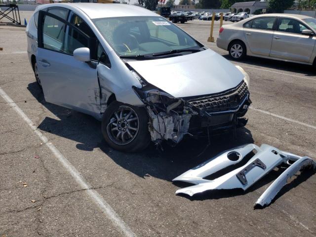 TOYOTA PRIUS V 2013 with VIN JTDZN3EU7D3193872 - Photo from auction