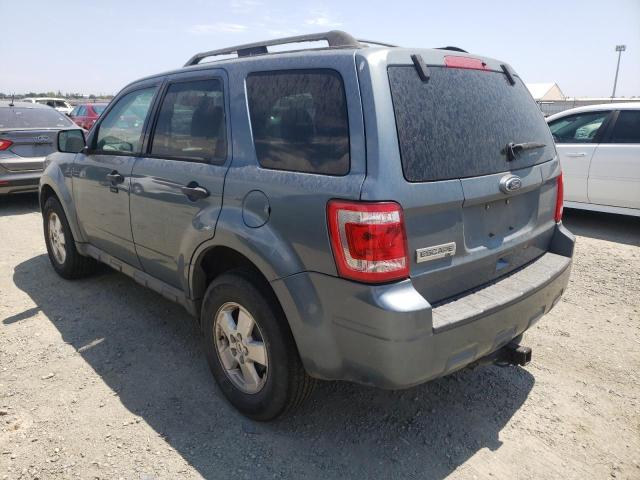 Photo 3 from auction – 2010 FORD ESCAPE XLT with VIN 1FMCU0D71AKC52463