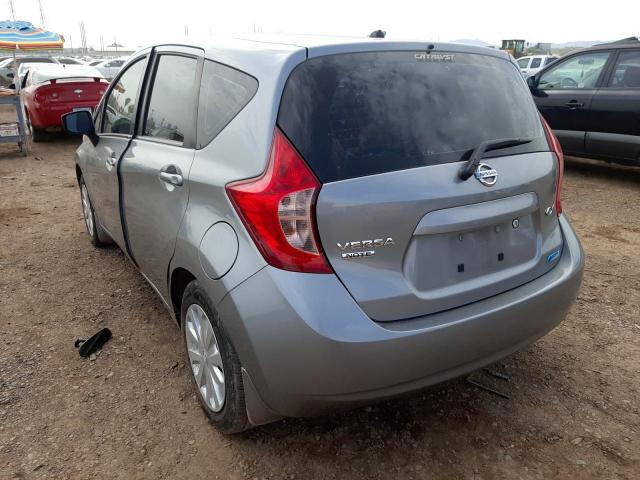 Photo 3 from auction – 2015 NISSAN VERSA NOTE with VIN 3N1CE2CP5FL441611