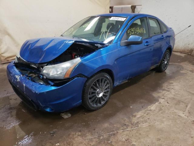 Photo 2 from auction – 2011 FORD FOCUS SES with VIN 1FAHP3GN3BW135688
