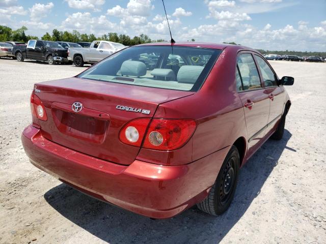 Photo 4 from auction – 2005 TOYOTA COROLLA CE with VIN 1NXBR32EX5Z531307