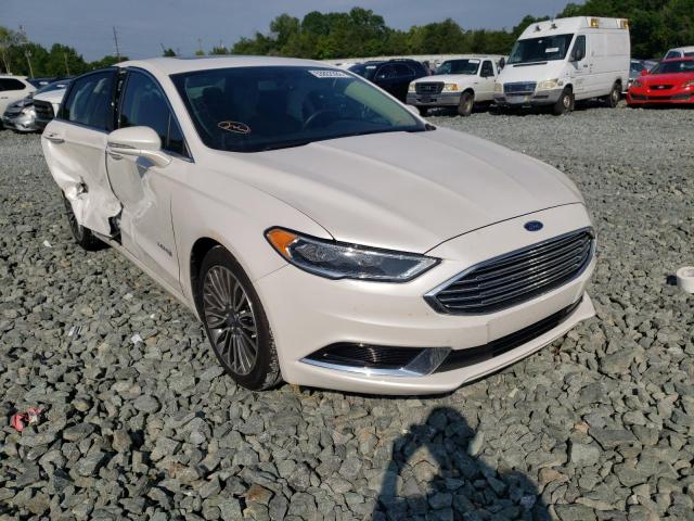 FORD FUSION SE 2018 with VIN 3FA6P0LUXJR286550 - Photo from auction