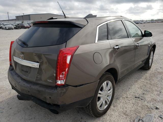 Photo 4 from auction – 2014 CADILLAC SRX LUXURY with VIN 3GYFNBE35ES586456