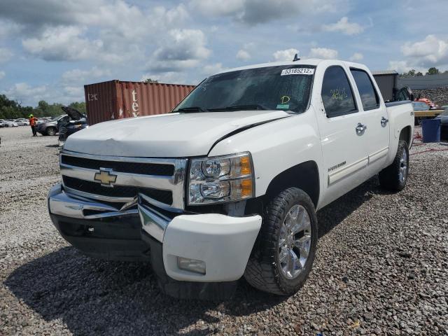 Photo 2 from auction – 2011 CHEVROLET SILVERADO with VIN 3GCPKSE37BG231905