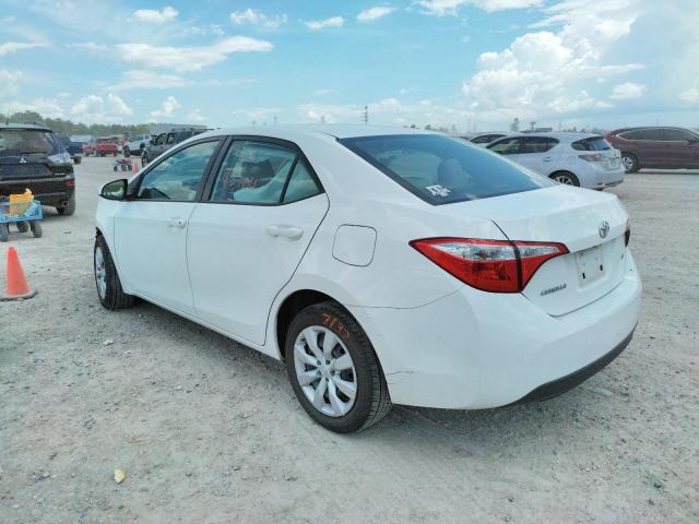Photo 3 from auction – 2016 TOYOTA COROLLA L with VIN 5YFBURHE5GP524794