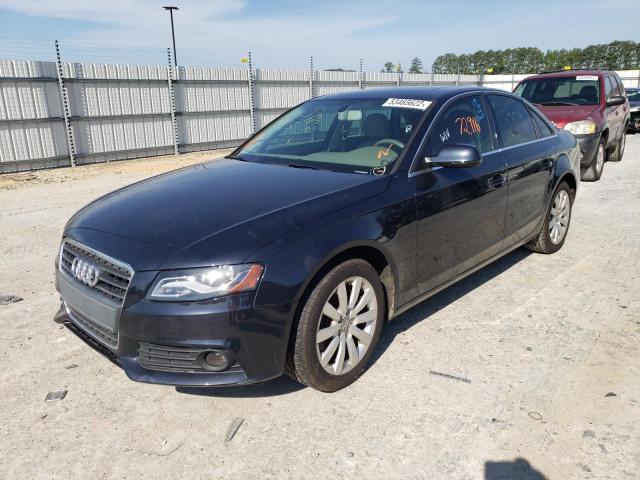 Photo 2 from auction – 2012 AUDI A4 PREMIUM with VIN WAUAFAFLXCN017175