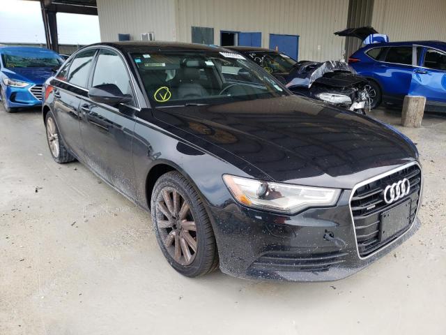 AUDI A6 PREMIUM 2015 with VIN WAUGFAFC7FN028598 - Photo from auction