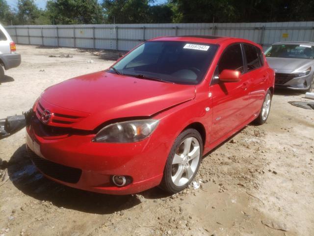 Photo 2 from auction – 2005 MAZDA 3 HATCHBAC with VIN JM1BK343X51304740