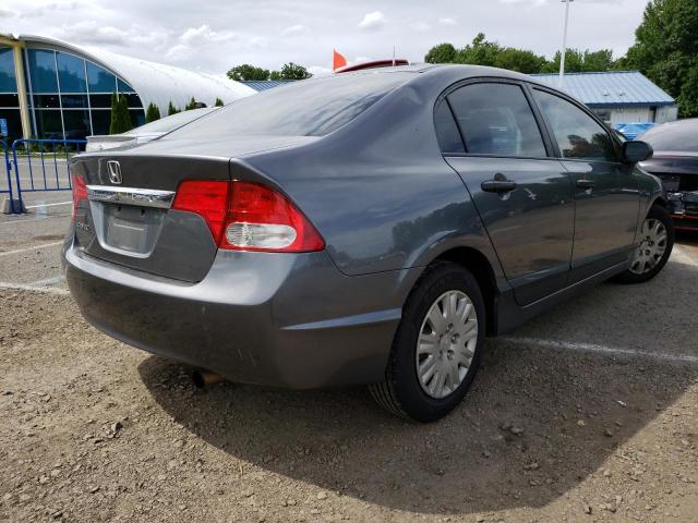 Photo 4 from auction – 2011 HONDA CIVIC VP with VIN 19XFA1F39BE035693