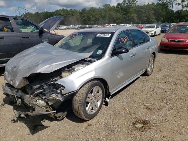 Photo 2 from auction – 2012 CHEVROLET IMPALA LT with VIN 2G1WG5E36C1325713