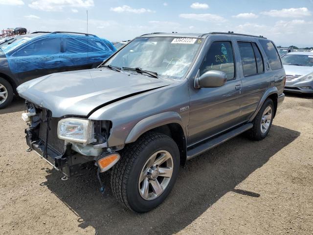 Photo 2 from auction – 2004 NISSAN PATHFINDER with VIN JN8DR09Y44W903081