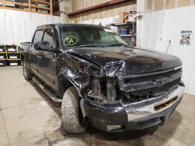 CHEVROLET SILVERADO 2009 with VIN 3GCEK23M79G256316 - Photo from auction