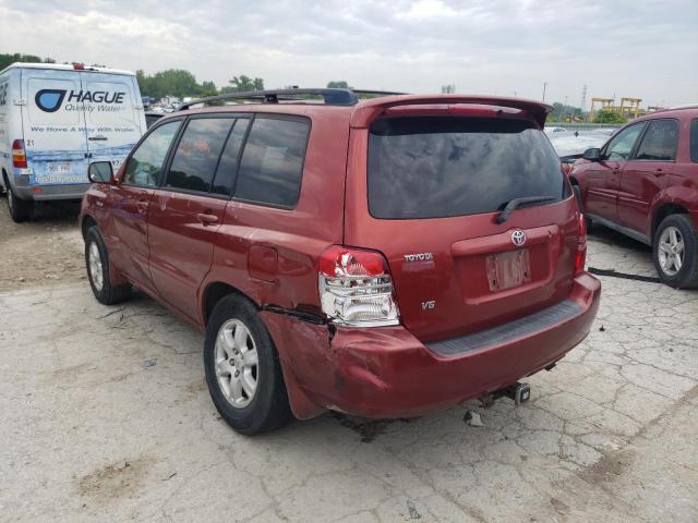 Photo 3 from auction – 2001 TOYOTA HIGHLANDER with VIN JTEGF21A610013476