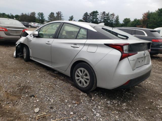 Photo 3 from auction – 2019 TOYOTA PRIUS with VIN JTDKARFU4K3076939