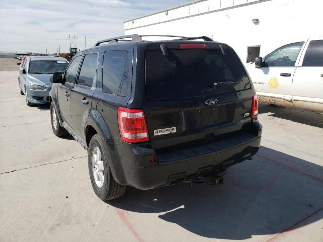 Photo 3 from auction – 2012 FORD ESCAPE XLT with VIN 1FMCU0DG5CKC18285