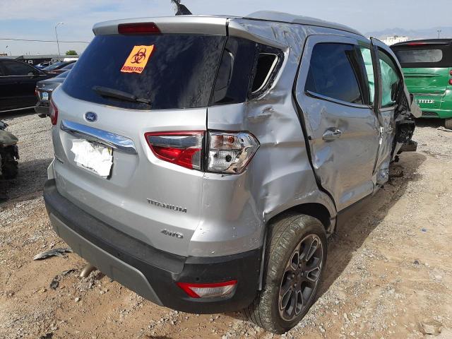 Photo 4 from auction – 2020 FORD ECOSPORT T with VIN MAJ6S3KL2LC351613