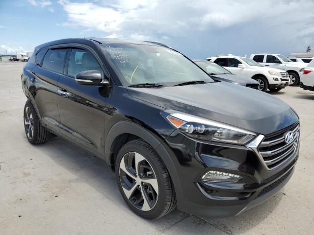 Photo 1 from auction – 2016 HYUNDAI TUCSON LIM with VIN KM8J33A28GU179805