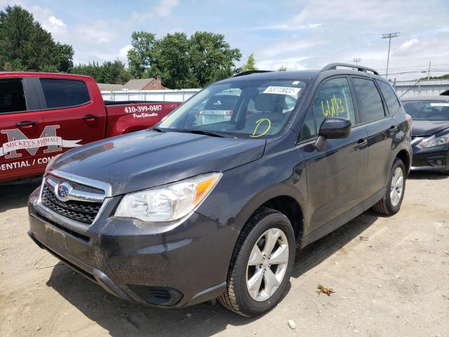 Photo 2 from auction – 2016 SUBARU FORESTER 2 with VIN JF2SJADCXGH513544