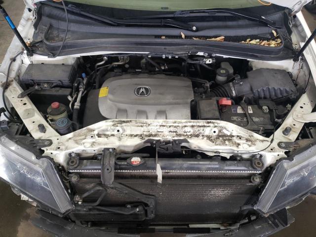 Photo 7 from auction – 2010 ACURA MDX TECHNO with VIN 2HNYD2H6XAH512366