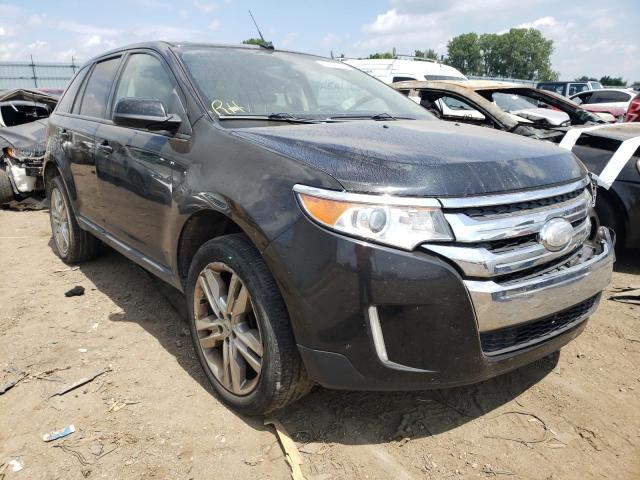FORD EDGE SEL 2012 with VIN 2FMDK4JC6CBA95867 - Photo from auction