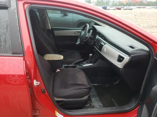 Photo 5 from auction – 2014 TOYOTA COROLLA L with VIN 2T1BURHE2EC012424