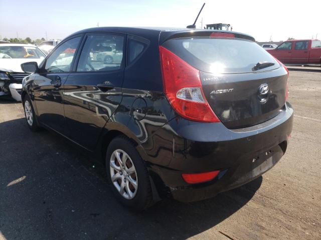 Photo 3 from auction – 2012 HYUNDAI ACCENT GLS with VIN KMHCT5AE2CU045896