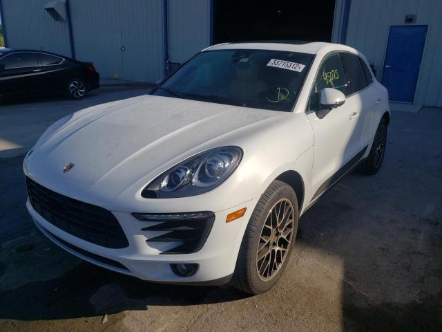 Photo 2 from auction – 2018 PORSCHE MACAN S with VIN WP1AB2A55JLB37728
