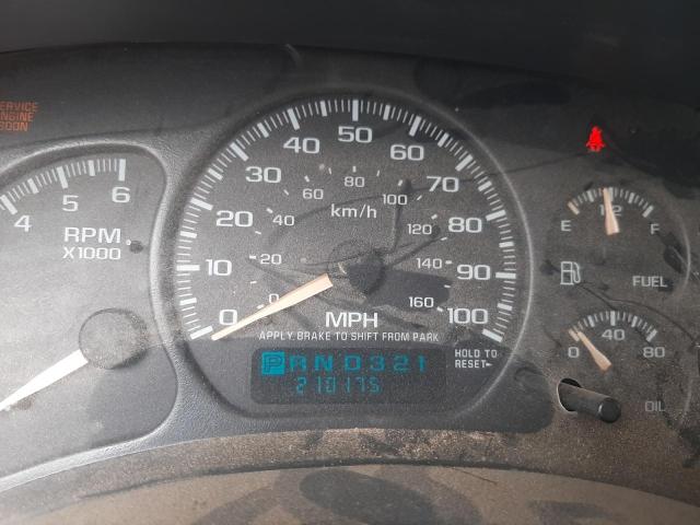 Photo 8 from auction – 2002 GMC NEW SIERRA with VIN 2GTEC19V621241859