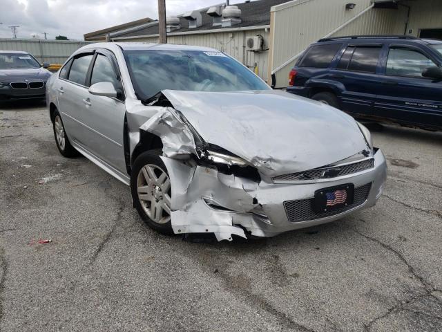 Photo 9 from auction – 2014 CHEVROLET IMPALA LIM with VIN 2G1WB5E37E1109645