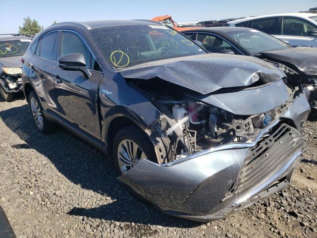 TOYOTA VENZA LE 2021 with VIN JTEAAAAH4MJ034790 - Photo from auction