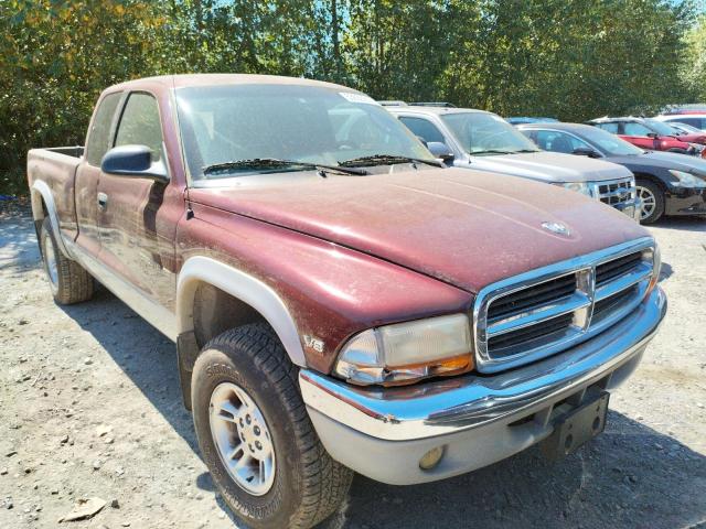 DODGE DAKOTA 2000 with VIN 1B7GG22N5YS572809 - Photo from auction