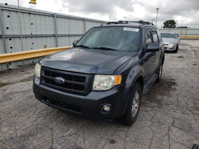 Photo 9 from auction – 2008 FORD ESCAPE LIM with VIN 1FMCU94128KA15877