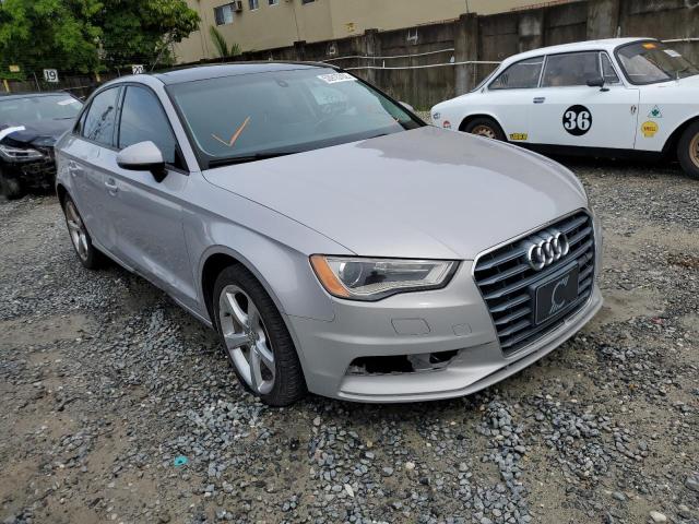 AUDI A3 PREMIUM 2015 with VIN WAUACGFF0F1100745 - Photo from auction