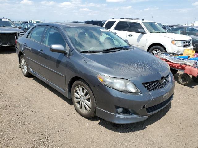 TOYOTA COROLLA BA 2009 with VIN 1NXBU40E29Z023653 - Photo from auction