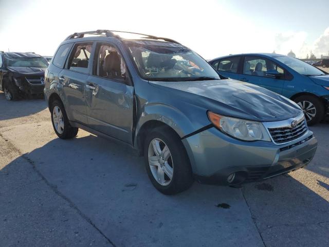 SUBARU FORESTER 2 2010 with VIN JF2SH6CC6AH768564 - Photo from auction