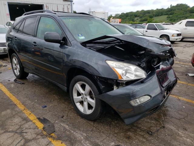 LEXUS RX 330 2005 with VIN 2T2HA31U75C086273 - Photo from auction