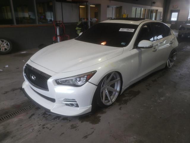Photo 2 from auction – 2015 INFINITI Q50 BASE with VIN JN1BV7AR3FM421862