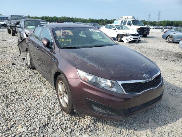 KIA OPTIMA LX 2011 with VIN KNAGM4A74B5108033 - Photo from auction
