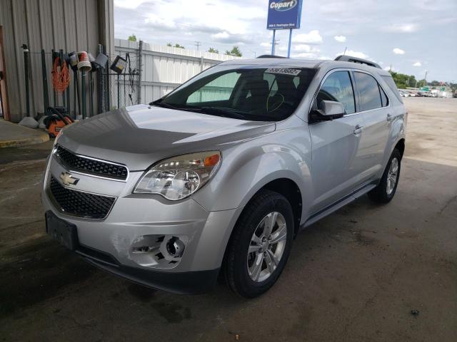 Photo 2 from auction – 2011 CHEVROLET EQUINOX LT with VIN 2GNALDEC2B1335507