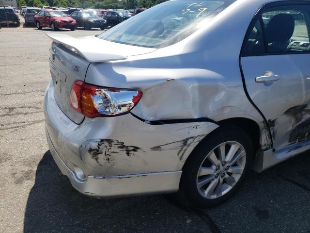 Photo 9 from auction – 2009 TOYOTA COROLLA BA with VIN 2T1BU40E49C021646