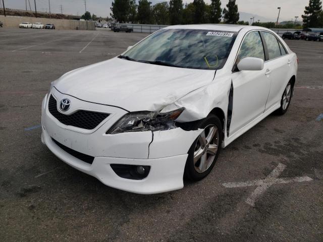 Photo 2 from auction – 2010 TOYOTA CAMRY BASE with VIN 4T1BF3EK8AU559305