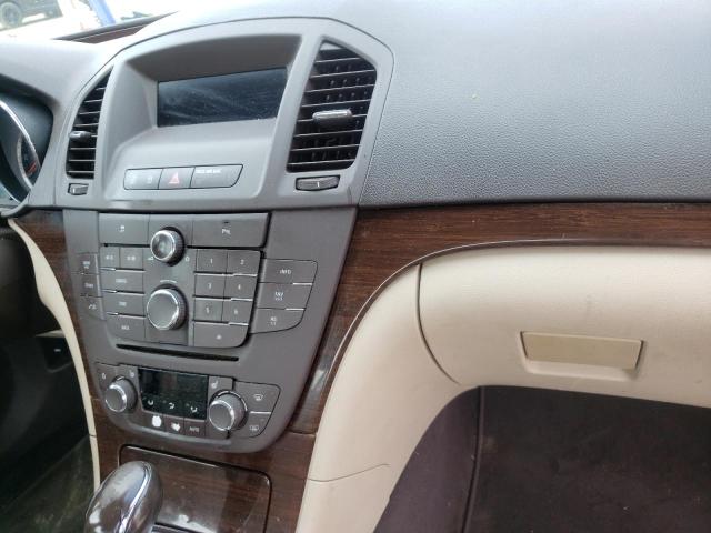 Photo 9 from auction – 2011 BUICK REGAL CXL with VIN W04GR5EC8B1000923