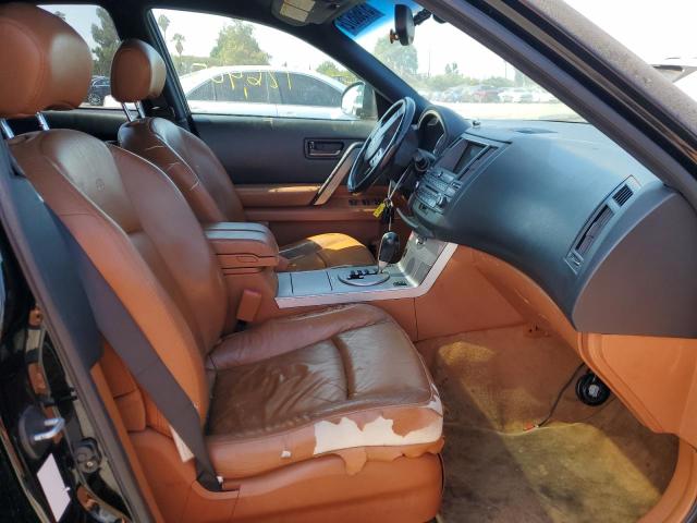 Photo 5 from auction – 2004 INFINITI FX45 with VIN JNRBS08W14X402618