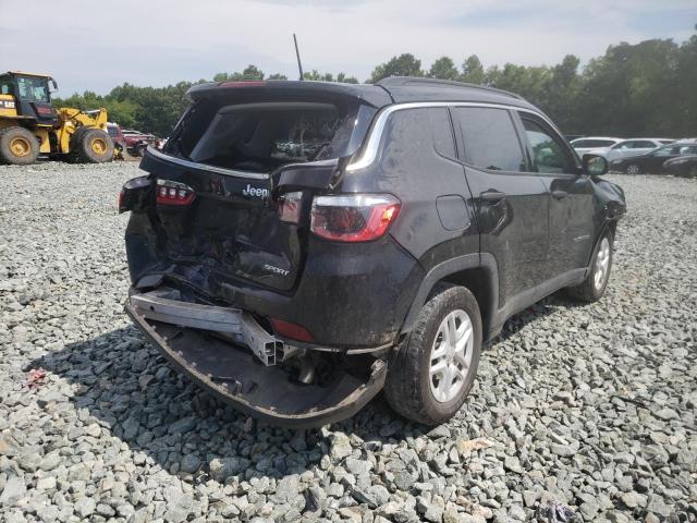 Photo 4 from auction – 2020 JEEP COMPASS SP with VIN 3C4NJCAB8LT253322