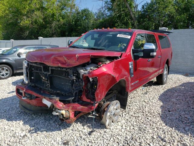 Photo 2 from auction – 2017 FORD F250 SUPER with VIN 1FT7W2BT8HED30287